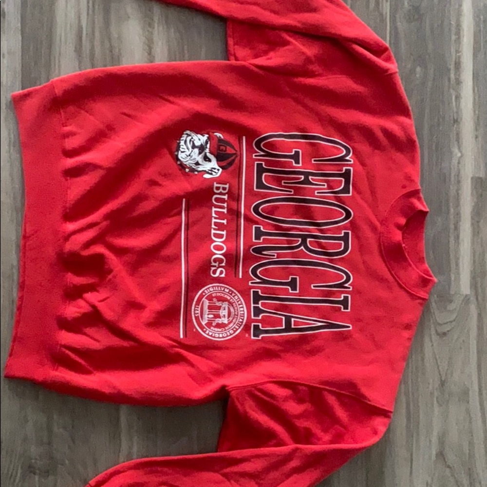 Vintage UGA crew neck